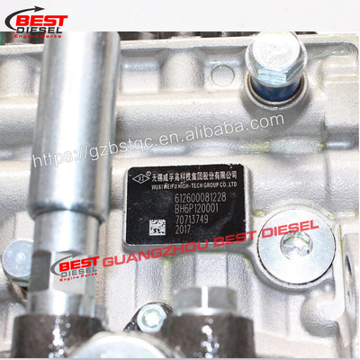 New Diesel Fuel Injector Pump  612600081228  612600081228 BHT6P120R TRQV-K300-1100P  for WEICHAI618.42Q 6P1191 BH6P120015