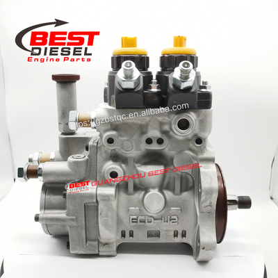 For KOMATSU SA6D140E-3 6217-71-1130 Diesel Engine Fuel Pump 094000-0451 0940000451