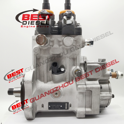 PC600-8 Excavator Genuine Part 6D140E Diesel Engine Pump 094000-0621 094000-0623 6219-71-1101 Common Rail Fuel Pump 094000-0625