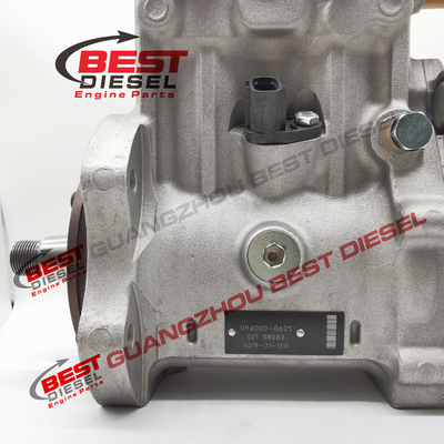 PC600-8 Excavator Genuine Part 6D140E Diesel Engine Pump 094000-0621 094000-0623 6219-71-1101 Common Rail Fuel Pump 094000-0625