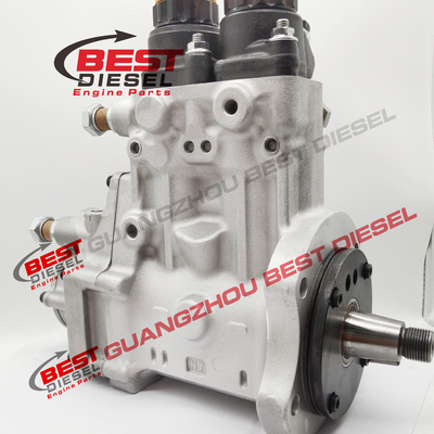 PC600-8 Excavator Genuine Part 6D140E Diesel Engine Pump 094000-0621 094000-0623 6219-71-1101 Common Rail Fuel Pump 094000-0625