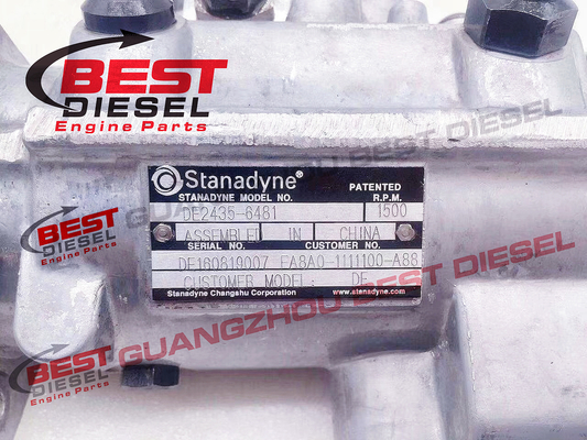 STANADYNE diesel High Pressure Injection Pump DE2435-6481 DE2335-6001 DE2335-6089 DE4429-6123