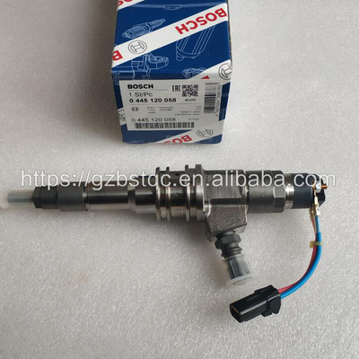 Genuine Original New Injector ME356178 ME355793 0445120058 Common Rail Truck Fuel Diesel Injector for Mitsubishi Fuso