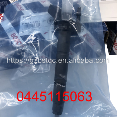 Genuine Injector 0445115027 0445115063 0445115064 A6420701387 Brand New Common Rail Injector for Mercedes Common Rail Injecto