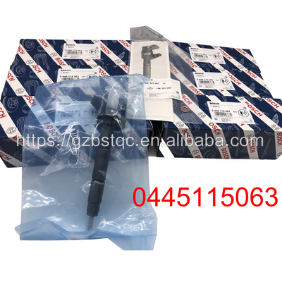 Genuine Injector 0445115027 0445115063 0445115064 A6420701387 Brand New Common Rail Injector for Mercedes Common Rail Injecto