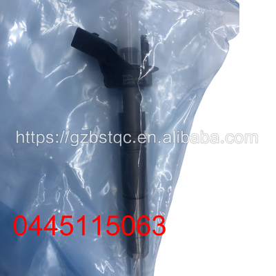 Genuine Injector 0445115027 0445115063 0445115064 A6420701387 Brand New Common Rail Injector for Mercedes Common Rail Injecto