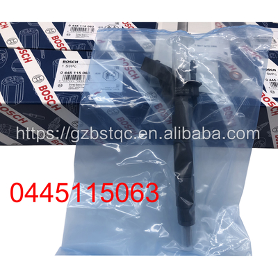 Genuine Injector 0445115027 0445115063 0445115064 A6420701387 Brand New Common Rail Injector for Mercedes Common Rail Injecto