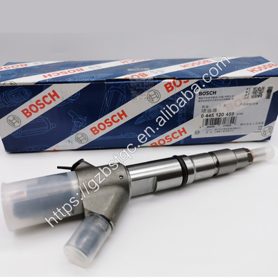 Original New Diesel Common Rail Fuel Injector 0445120459 13074417 for WEICHAI WP6