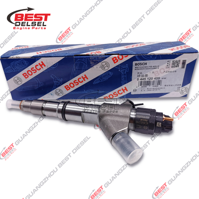 Original New Diesel Common Rail Fuel Injector 0445120459 13074417 for WEICHAI WP6