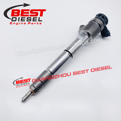 Genuine Common Rail Fuel Injector 0445110581 0445110582 for HYUNDAI KIA D4HA 2.0L VGT EURO 6 33800-2F600