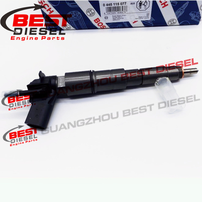 Genuine Diesel Piezo Fuel Injector 0445115077 0445115050 0986435359 for BM-W