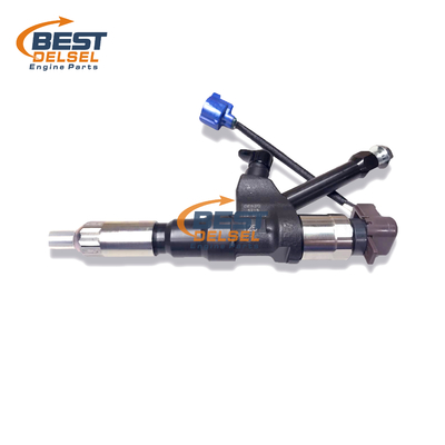 New Diesel Fuel Injector  095000-5215 0950005215 for HINO P11C 23670-E0351 Kobelco SK450 095000-5212 095000-5214 095000-5210