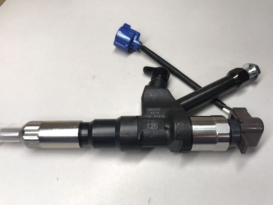 New Diesel Fuel Injector  095000-5215 0950005215 for HINO P11C 23670-E0351 Kobelco SK450 095000-5212 095000-5214 095000-5210