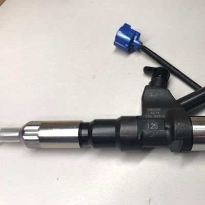 New Diesel Fuel Injector  095000-5215 0950005215 for HINO P11C 23670-E0351 Kobelco SK450 095000-5212 095000-5214 095000-5210