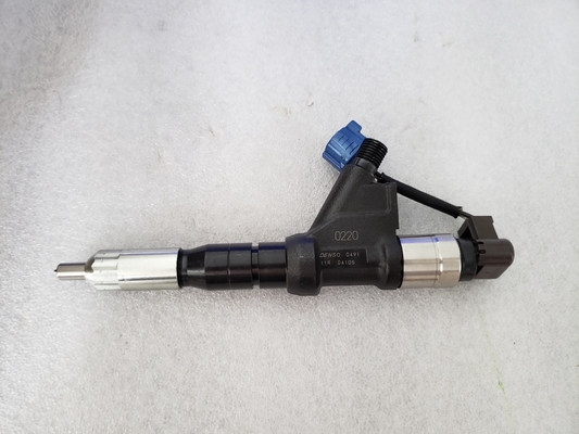 New Diesel Fuel Injector  095000-5215 0950005215 for HINO P11C 23670-E0351 Kobelco SK450 095000-5212 095000-5214 095000-5210