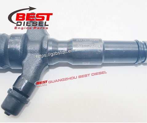 Common Rail Injector 23670-30450 1kd Injector Nozzle 2367030450 for TO-YOTA