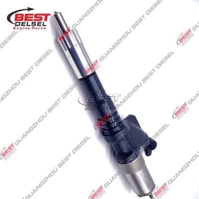 New Diesel Fuel Injector  095000-1210 095000-1211 for KOMATSU Excavator PC400-7 PC450-7 6156-11-3300 6156-11-3301