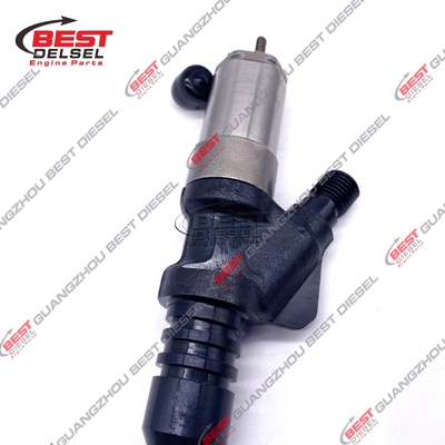 New Diesel Fuel Injector  095000-1210 095000-1211 for KOMATSU Excavator PC400-7 PC450-7 6156-11-3300 6156-11-3301
