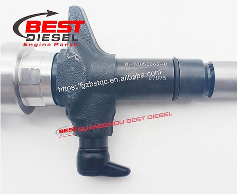 ISU-ZU 4JK1 Engine Fuel Injector 095000-6990 095000-6170 8-98011605-4