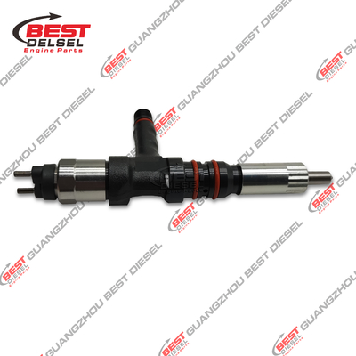Fuel Injector 095000-6120 9709500-612 6261-11-3200 6261-11-3100 for Koma-tsu Excavator WA500-6 4507 PC600 PC650-8 PC800-8 6D140