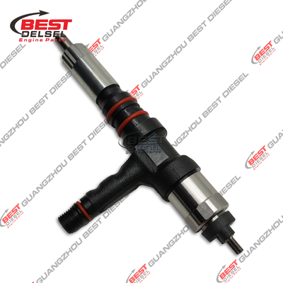 Fuel Injector 095000-6120 9709500-612 6261-11-3200 6261-11-3100 for Koma-tsu Excavator WA500-6 4507 PC600 PC650-8 PC800-8 6D140