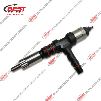 Fuel Injector 095000-6120 9709500-612 6261-11-3200 6261-11-3100 for Koma-tsu Excavator WA500-6 4507 PC600 PC650-8 PC800-8 6D140