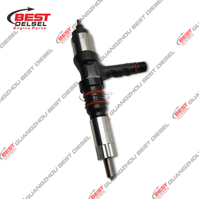 Fuel Injector 095000-6120 9709500-612 6261-11-3200 6261-11-3100 for Koma-tsu Excavator WA500-6 4507 PC600 PC650-8 PC800-8 6D140