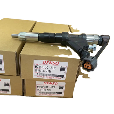 Original diesel Fuel Injector 095000-5220 095000-5224 5225 095000-5226 Common Rail Injector for HI-NO E13C De-nso Injector