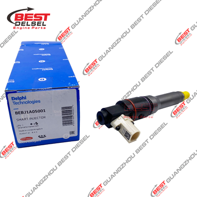 Diesel Fuel Injector Common Rail Parts Injector 1897675 BEBR3A01100 1934321 BEBU2C00300 for VOLVO
