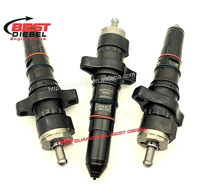 Good Quality Original diesel Engine Parts KTA19-G3 Pt   Injector 3077715