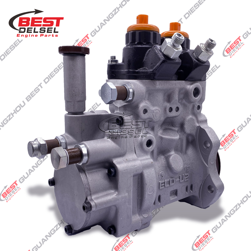 For KOMATSU SA6D140E-3 6217-71-1130 Diesel Engine Fuel Pump 094000-0451 0940000451
