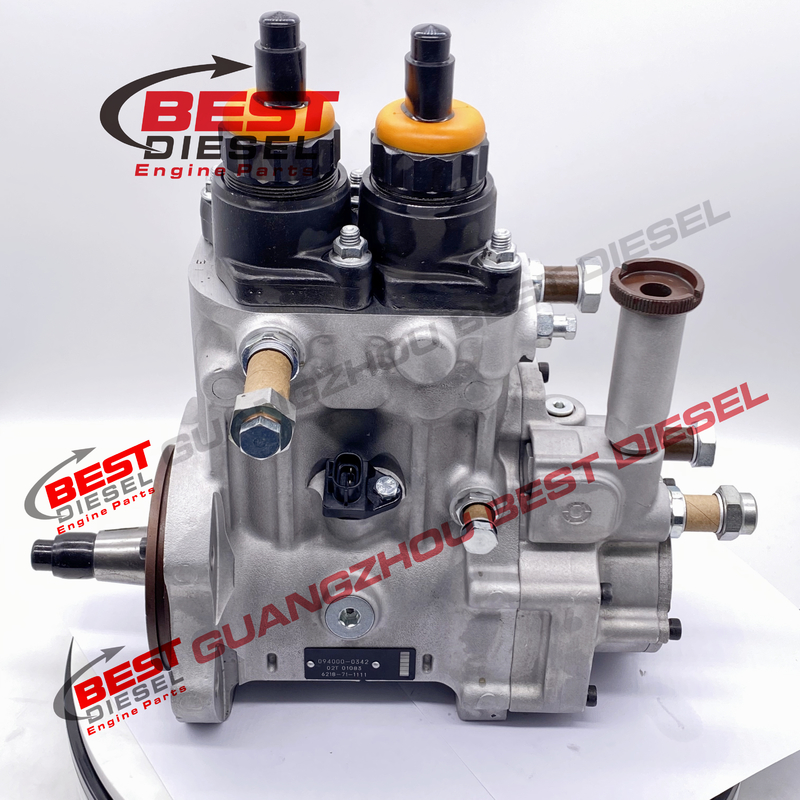 Genuine New Fuel Injection Pump 094000-0340 094000-0342 for KOMATSU PC650 PC750 6218-71-1111 6218-71-1112