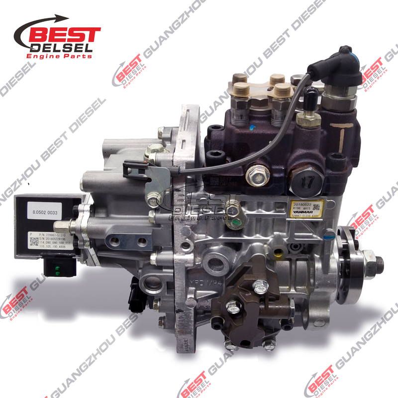 729647-51310 High Pressure Common Rail Fuel Injection Pump Assy for 72964751310 for 4D88E Komatsu PC 55 Engine YAN-MAR