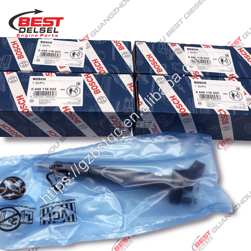 Genuine Original New Injector 0445116007 0445116008 0445116014 0445116015 0445116022 0445116023 0445116047 0986435357 0986435379