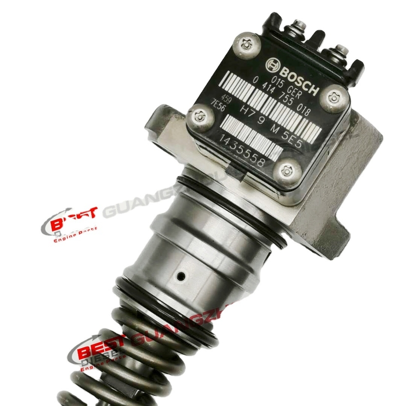 Common Rail Diesel Engine Fuel Injection Unit Pump 0414799005 0986445013 0414755018