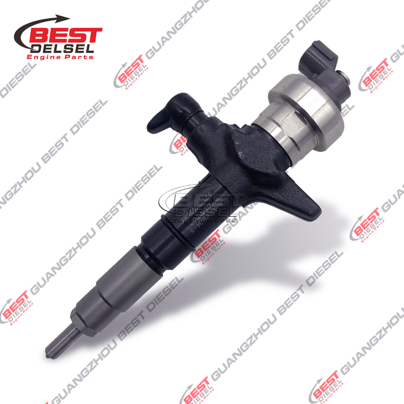 New Diesel Fuel Injector  095000-6980 8-98011604-5 095000-6981 0950006980 8-98011604-1 for Isuzu  4JJ1 3.0L
