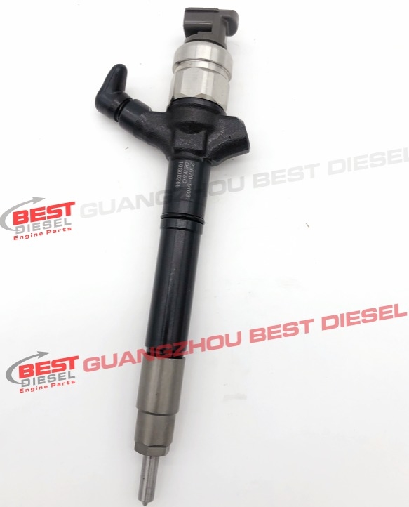 New Diesel Fuel Injector 095000-9730 095000-9780 for TOYOTA 23670-51031 1VD-FTV   23670-59035, 23670-59036,