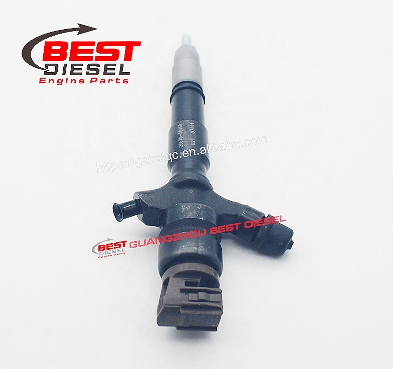 Common Rail Injector 23670-30450 1kd Injector Nozzle 2367030450 for TO-YOTA