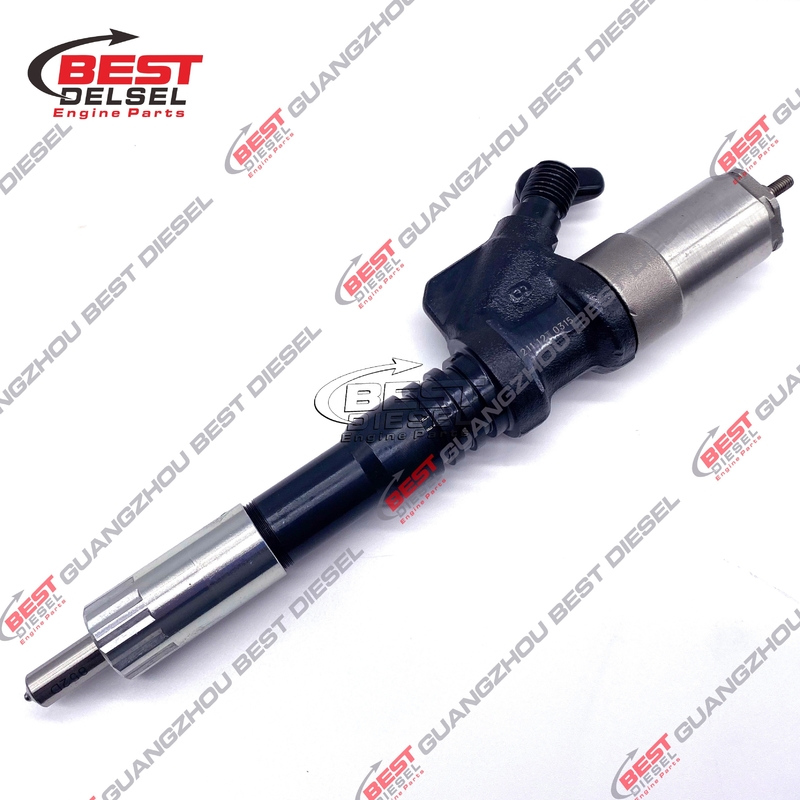 New Diesel Fuel Injector  095000-1210 095000-1211 for KOMATSU Excavator PC400-7 PC450-7 6156-11-3300 6156-11-3301
