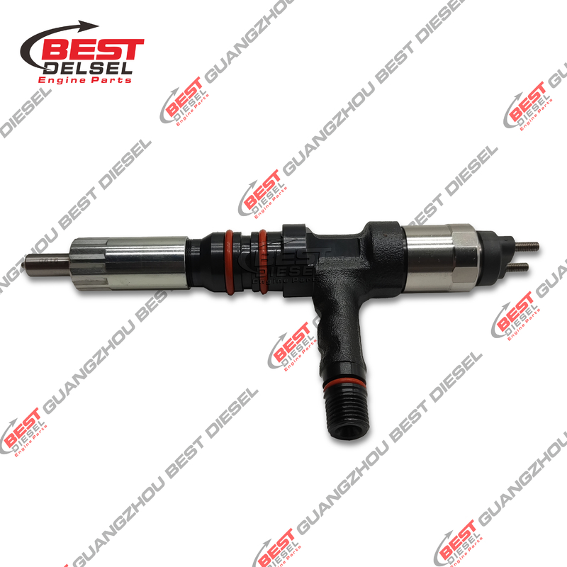 Fuel Injector 095000-6120 9709500-612 6261-11-3200 6261-11-3100 for Koma-tsu Excavator WA500-6 4507 PC600 PC650-8 PC800-8 6D140