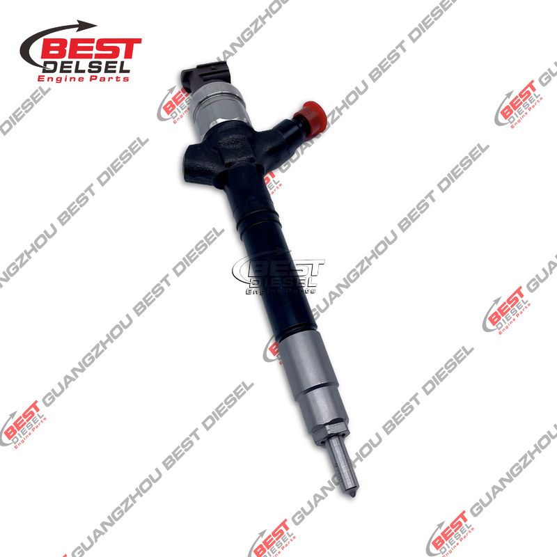 D-ENSO 095000-7010 23670-39165 Original New Diesel Fuel Injector 095000-7010 for T-oyota Truck 2KD Engine