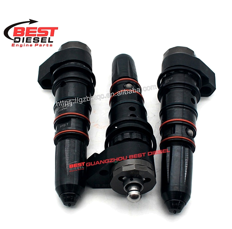 NTA855-G4 Fuel System Parts for Cummins NTA855 Diesel Engine Fuel Injector Nozzle 4914453